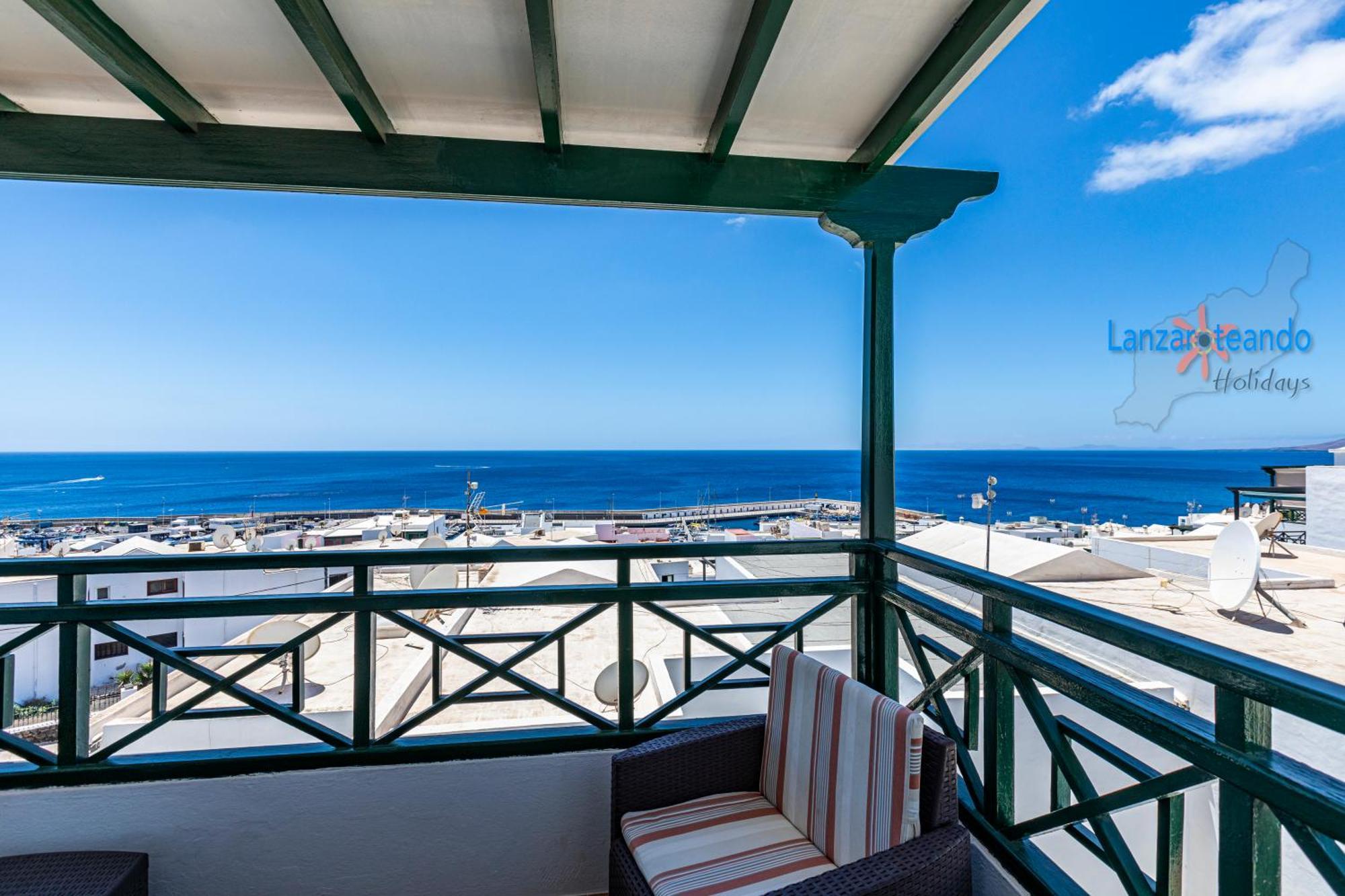 Vivienda Vacacional Bluesea Tías Exteriör bild